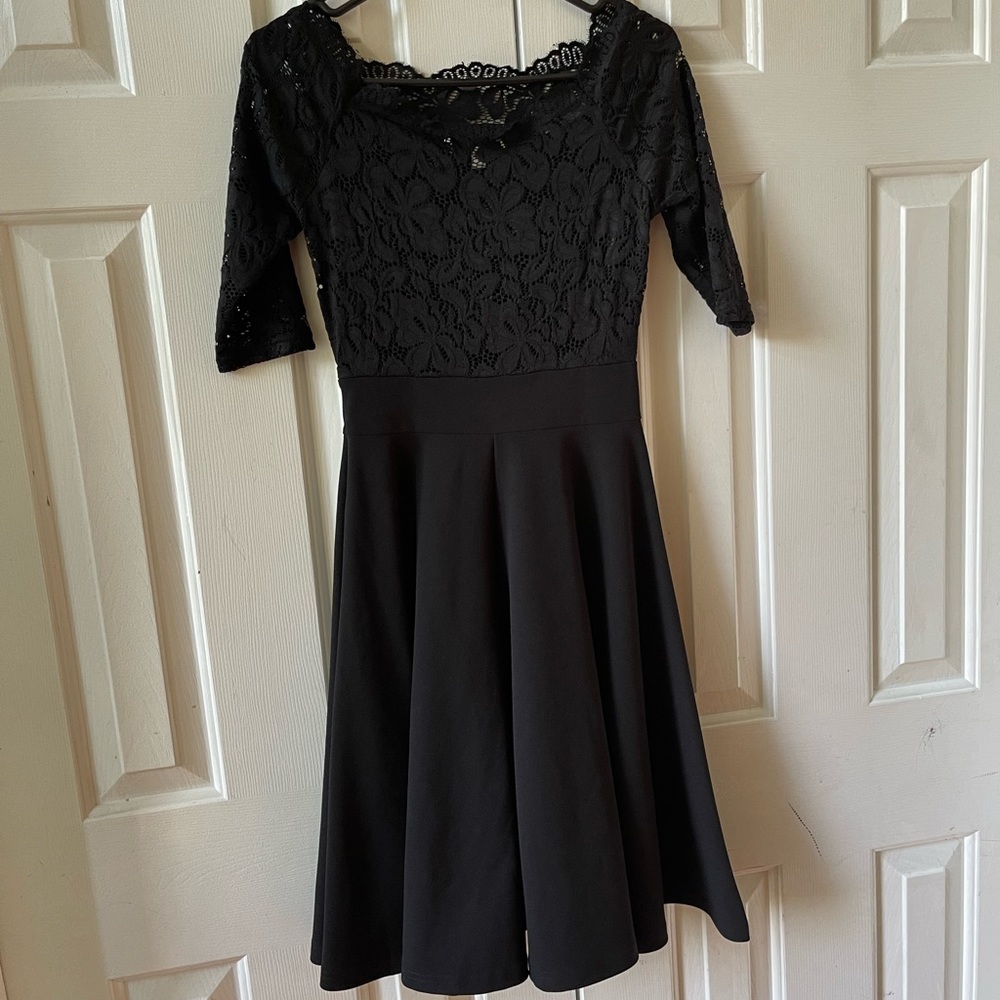 Women retro dress size s